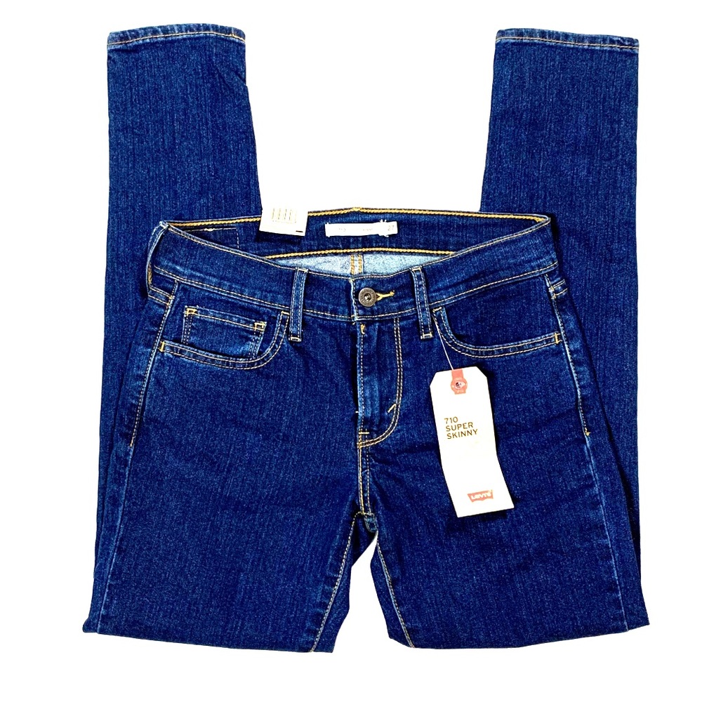 Levis 710 Super Skinny Jeans